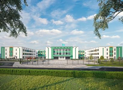 Строительство школы по проспекту Райымбека, 210» на 1500 обучающихся в Алмалинском районе города Алматы